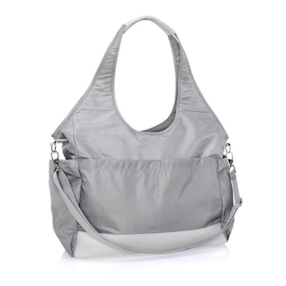 City Park Diaper Bag - Wisper Grey